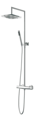 Ensemble bain/douche Linéa Plus Carréo,  mi...