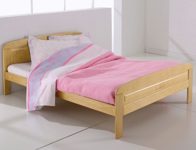 Lit Iris 140 x 190 cm vernis naturel   