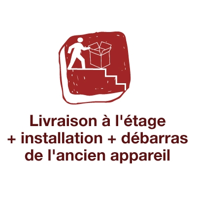 Forfait livraison avec mise en s...