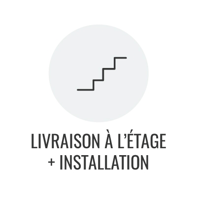 Forfait livraison avec mise en s...