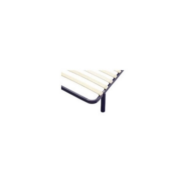Lot de 4 pieds de lit (pour cadre métal 20 e...