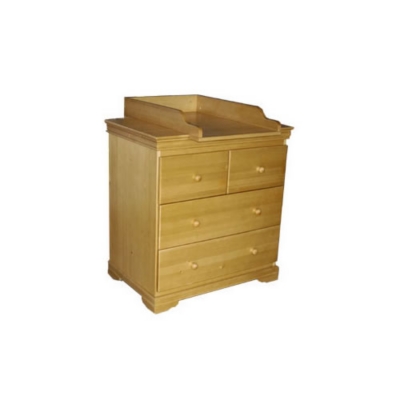 Commode à langer Filou teintée miel  