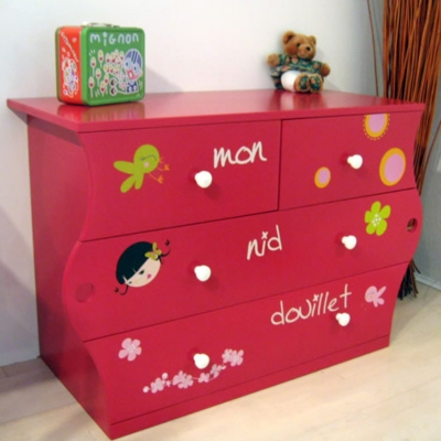 Commode Victoire avec décor NOL...