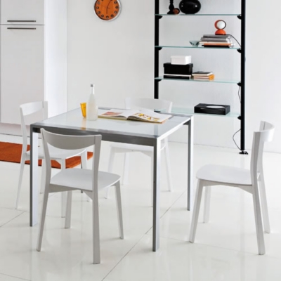 Lot de 2 chaises laquées Chili   