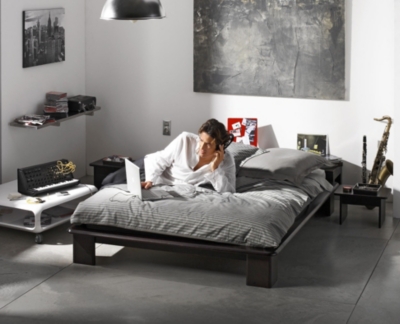 Soldes (2) - Lit Timo&eacute; 160 x 200 cm