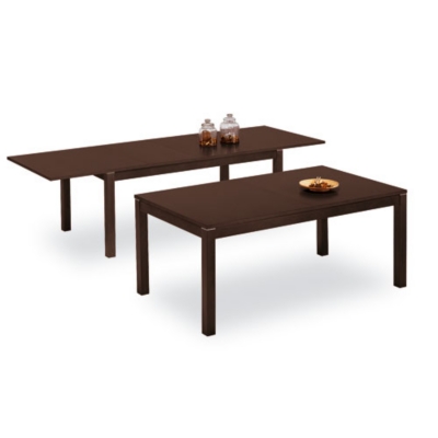 Table rectangulaire 2 allonges Frances