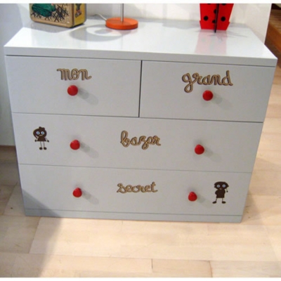 Commode Columbia avec décor NOL...
