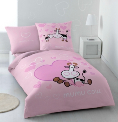 Parure de lit Love MUMU COW   