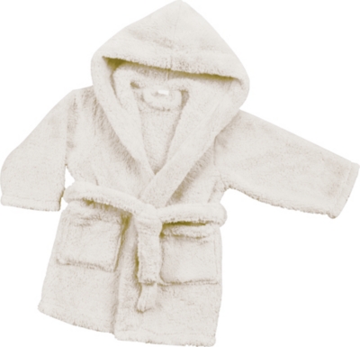 Peignoir enfant microfibre, 4 coloris 