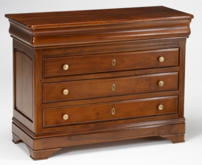 Commode Philomène merisier   