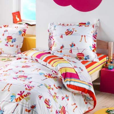 Drap Poule et Pil 