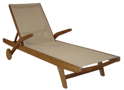 Bain de soleil Saphir  Teck TFT/Batyline® 
