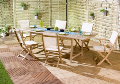 Table rectangulaire Saphir 180/240x100  cm, T...