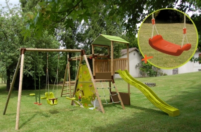 Aire de jeux bois NAT & CHOC Cumulus 