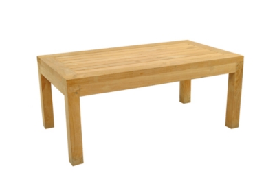 Table basse Cabourg, teck   