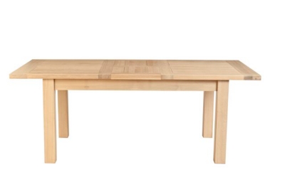 Table rectangulaire 160 cm avec allonges ISAB...