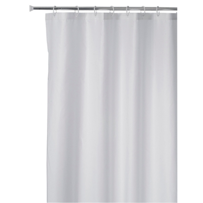 Le rideau de douche uni 180 x 20...