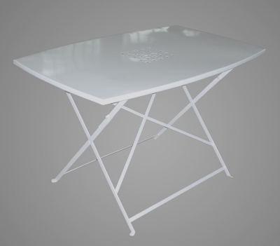 Table rectangulaire Vallauris  120 x 80 cm ac...