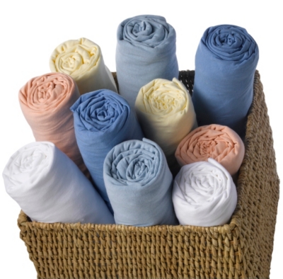 Lot de 2 draps-housses extensibles, 5 co lori...