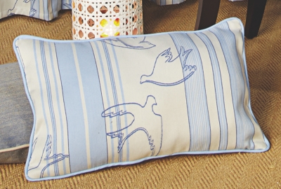 Coussin Sirtaki COMPAGNIE DES ETOFFES   