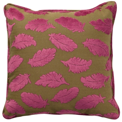 Coussin Plumage COMPAGNIE DES ETOFFES, 4  col...