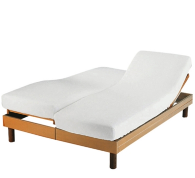 Protège matelas double pour lit de relax ati...