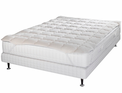 Surmatelas laine Woolmark Alpage   