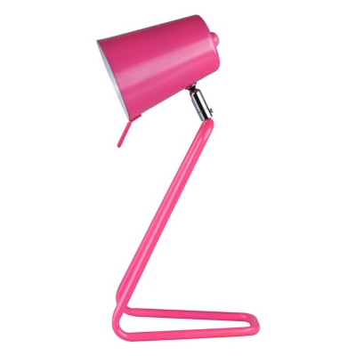 Lampe à poser Z rose, LEITMOTIV   