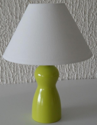 Lampe à poser Quille, anis   