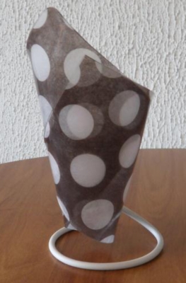 Lampe Rétro, chocolat   
