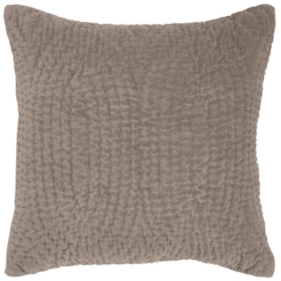Coussin Nara, velours de coton piqué mai n 