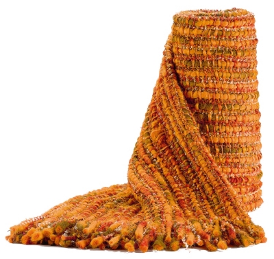 Plaid Scooby, orange   