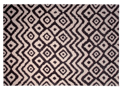 Tapis Africa Ethnic ESPRIT HOME, chocolat