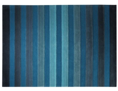Tapis Cross Walk ESPRIT HOME, bleu 
