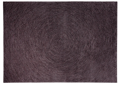 Tapis Colour In Motion ESPRIT HOME, chocolat
