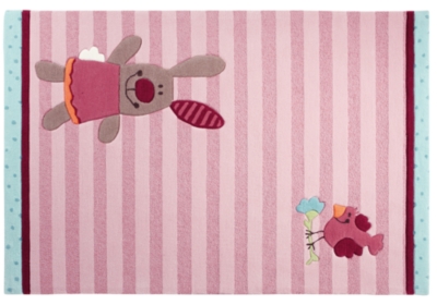 Tapis Happy Friends Stripes SIGIKID 