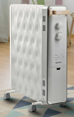 Radiateur d'appoint bain d'huile OASIS2503 SUPRA