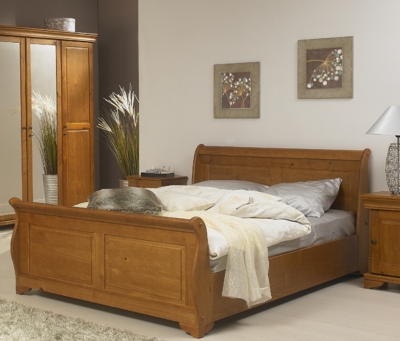 Lit Amandine 140 x 190 cm ,