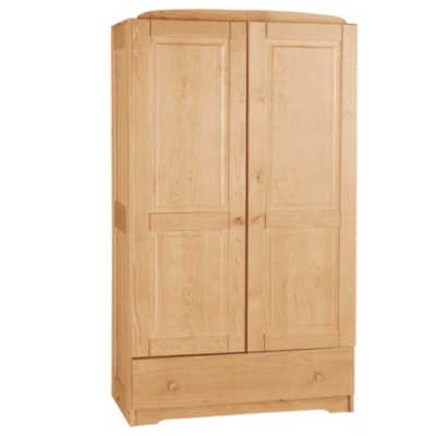 Armoire 2 portes Iris brut à peindre   