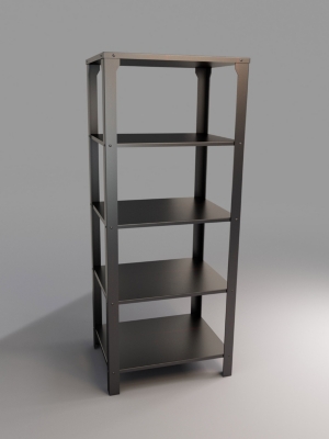 Etagère 5 tablettes Atelier FERPLAY   