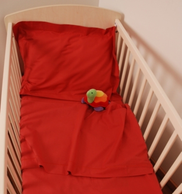 Drap housse coton Max Havelaar, 3 colori s 