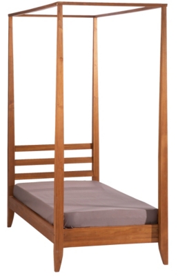 Lit baldaquin Bahia , 90 x 190 cm