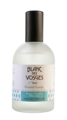Brume d´oreiller Grand Large BLANC DES VOSGES Brume d´oreiller Grand Large BLANC DES VOSGES