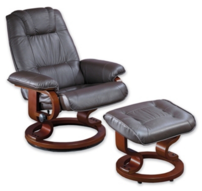 Fauteuil et pouf de relaxation Camaïeu   