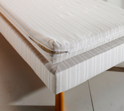 Bande cache-sommier beige   