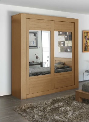 Armoire 2 portes coulissantes Stockholm  