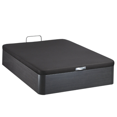 Sommier coffre kit Galaxie BULTEX. - Hauteur: 39.5 cm. - Décor noir veiné. - Sommier hauteur 8 cm. - Mousse de confort 3 cm. - Tissu plateau 3D. - Coffre et fond en panneau de particules garantissant la robustesse du sommier coffre. - 724 dm3 de capacité de rangement en 140 x 190 cm. - Relevage du couchage à 30°. - Articulation par vérins. - Poignées de relevage finition alu brossé. - Butée de tête. - Pieds intégrés. - Garantie 5 ans. - Fabriqué en France. - Dimensions hors tout lit coffre en 160 x 200 cm: 159.5 x 199.5 x 39.5 cm Sommier coffre kit Galaxie BULTEX. - Hauteur: 39.5 cm. - Décor noir veiné. - Sommier hauteur 8 cm. - Mousse de confort 3 cm. - Tissu plateau 3D. - Coffre et fond en panneau de particules garantissant la robustesse du sommier coffre. - 724 dm3 de capacité de rangement en 140 x 190 cm. - Relevage du couchage à 30°. - Articulation par vérins. - Poignées de relevage finition alu brossé. - Butée de tête. - Pieds intégrés. - Garantie 5 ans. - Fabriqué en France. - Dimensions hors tout lit coffre en 160 x 200 cm: 159.5 x 199.5 x 39.5 cm