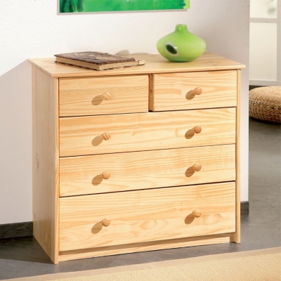 Commode 3+2 tiroirs Ilija   
