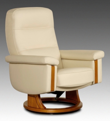 Fauteuil de relaxation manuel cuir  Impérial...