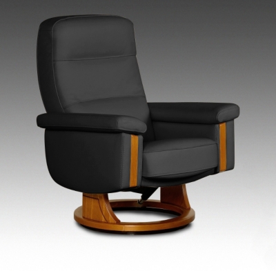 Fauteuil de relaxation manuel cuir Imp�rial ,